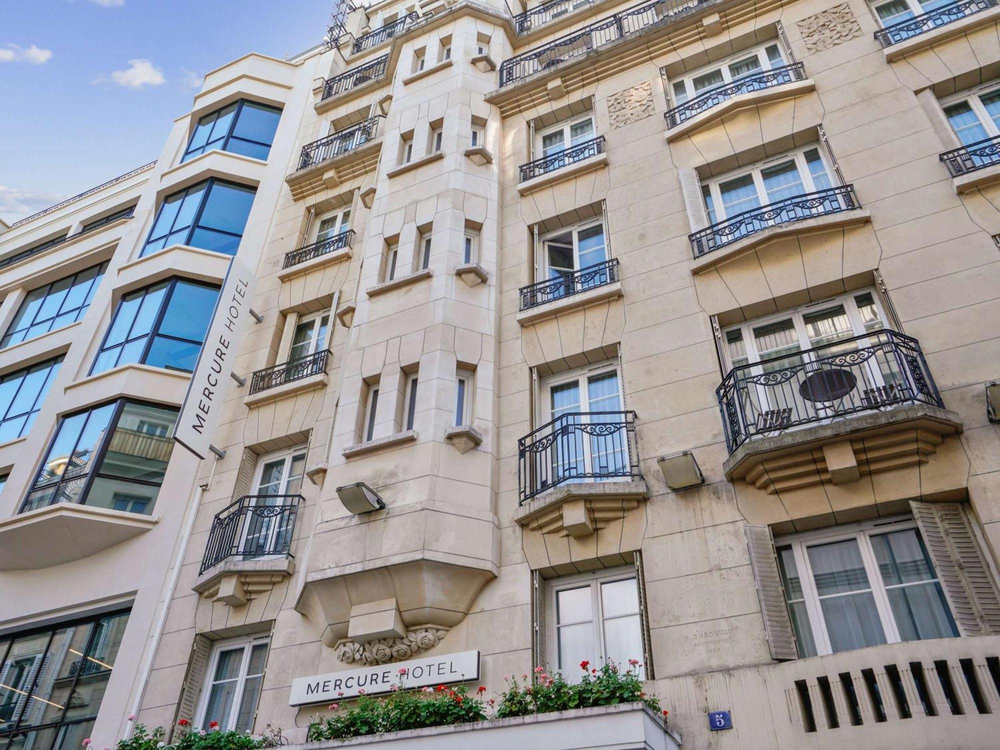 Mercure Opéra Faubourg Montmartre París